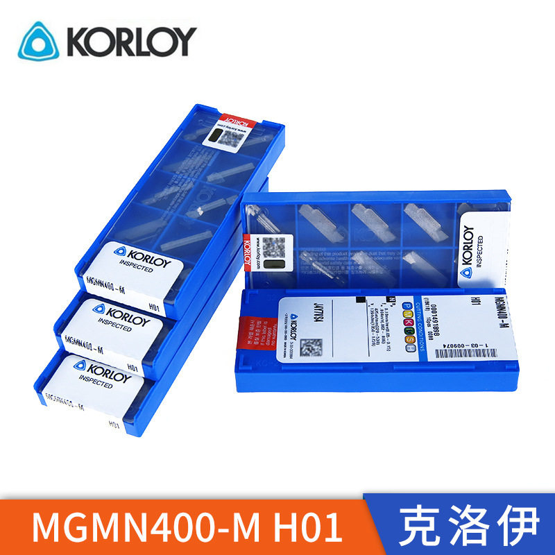韩国克洛伊数控切槽刀片MGMN400-M不锈钢刀/钢件合金车床韩国进口图片