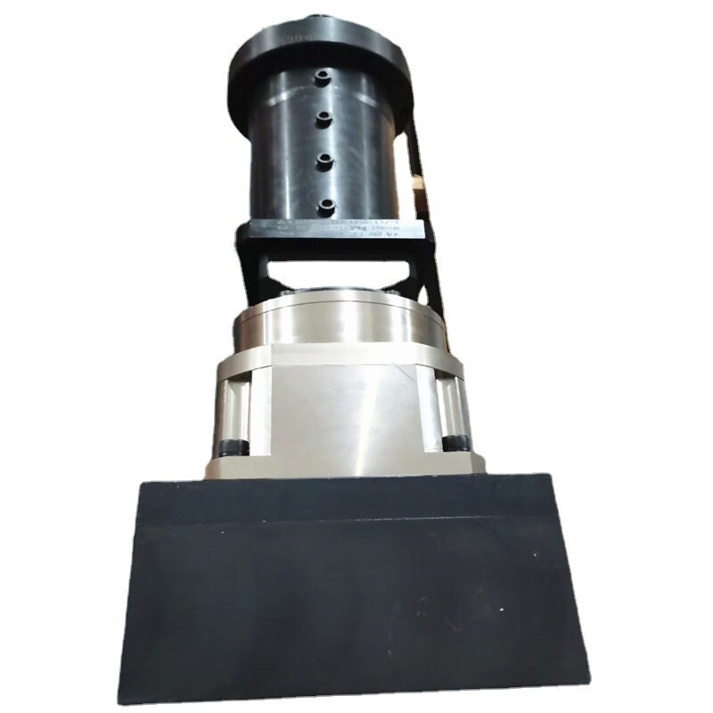 格瓦直线式行星滚柱丝杠电缸 替代液压精度0.02mm 力矩可调电动缸