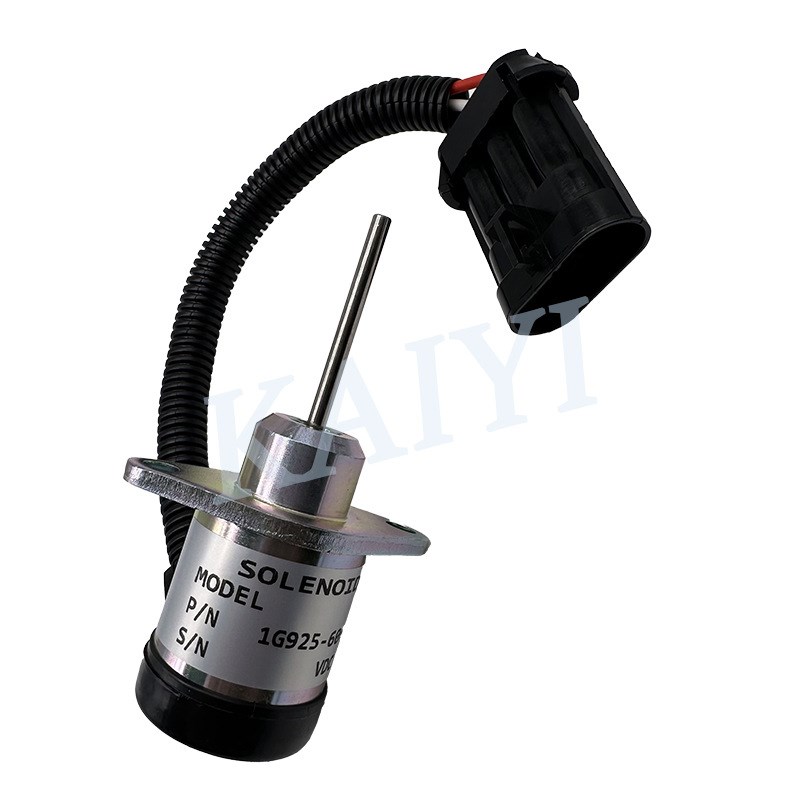 久保田V2203山猫S130/S150/S160/S175熄火电磁阀1G925-60011配件