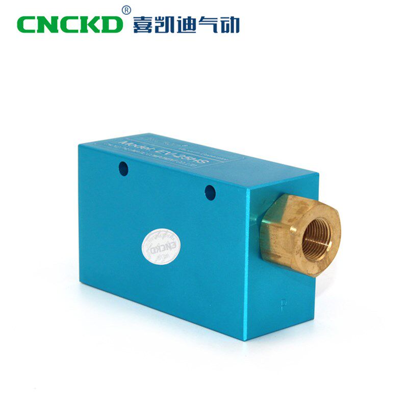 气动真空发生器EV/CV-10/152025HSCK大吸力流量TPM负压产生带开关