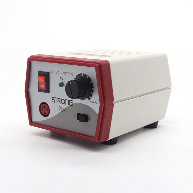 新品红色204手持式小型电动打磨机玉石雕刻首饰木雕工具102LN牙机