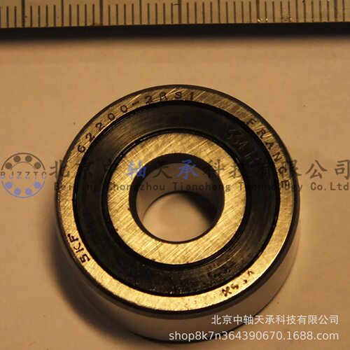 S-K-F深沟球轴承S-K-F 62200-2RS1厚度加厚尺寸：10*30*14mm
