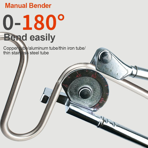 12mm 1/2”可弯铜管薄壁不锈钢管 杠杆式弯管器 CT-364-08A 08M