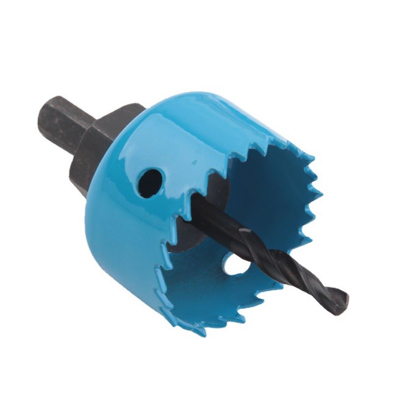 木工开孔套装筒灯打孔石膏板钻头射灯扩孔器pvc塑料薄木板取孔器