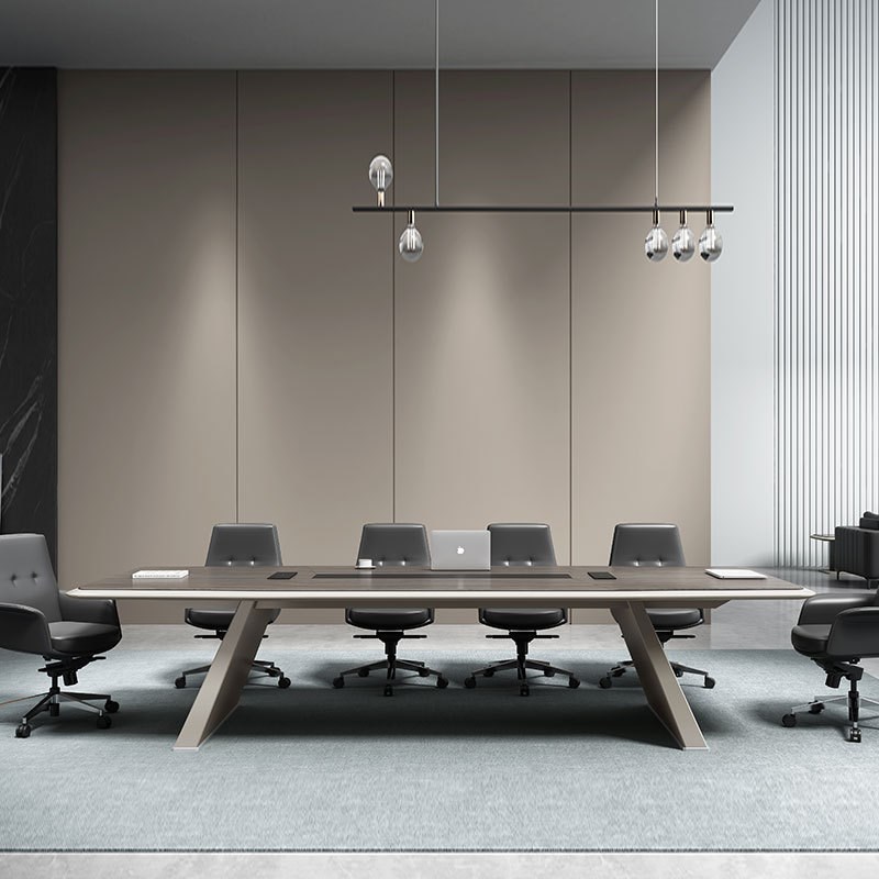 创意老板桌总裁桌简约现代单人经理桌大气大班台办公室老总办公桌