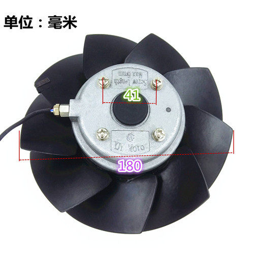 外转子轴流风机185FZL2/185FZL3-2WQ9工频离心散热风机380v55w