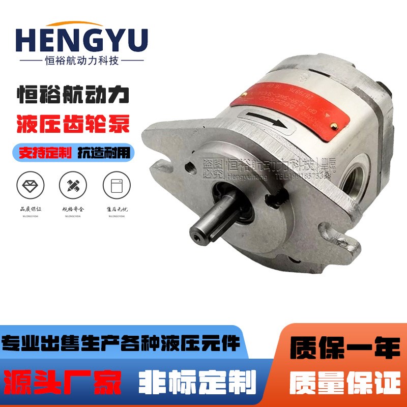 -齿轮泵GP1/GP2泵GP3 P23-6.2R P23-1.2L液压