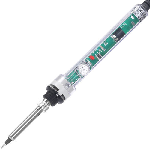 跨境907H大功率100W家用电脑焊接工具烙铁调温电烙铁恒温烙铁