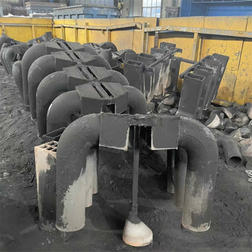 厂家供应弯头泄水管铸铁泄水管桥梁异形型排水管方口铸铁泄水管