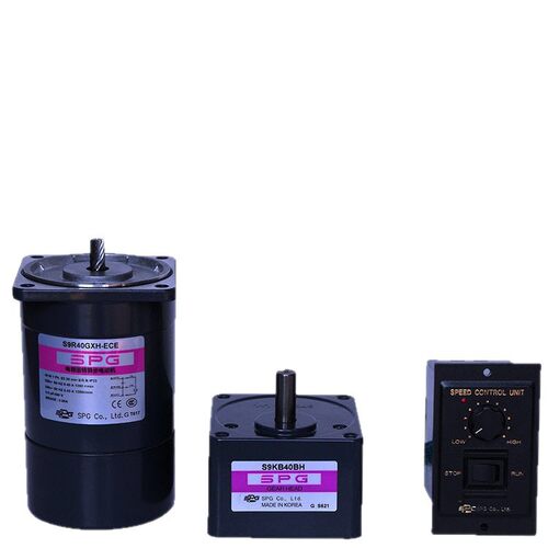 韩国SPG调速电机 S8I25GX-V12CE 25W电机配调速器使用SUA25IX-V12