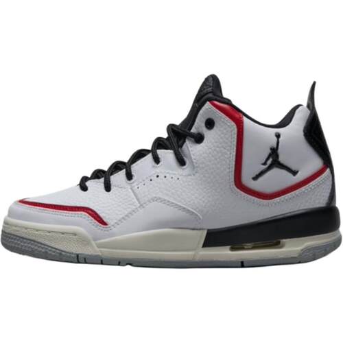 Jordan Courtside 23 Basketball Shoes White Black Red Women