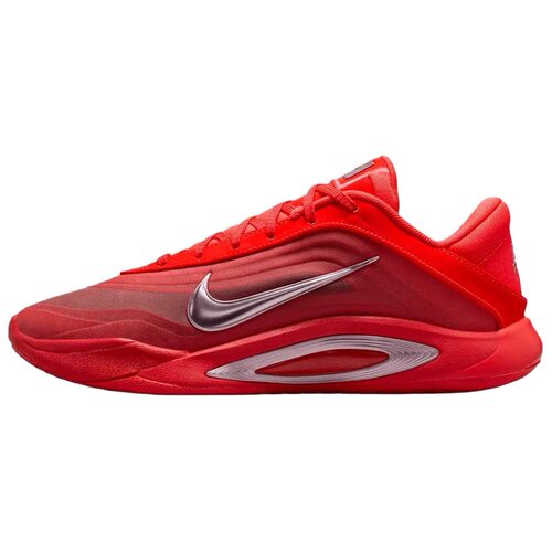Nike A'One EP Basketball Shoes Red Silver Men