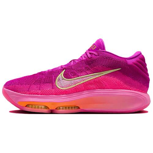 Nike GT Hustle 3 Basketball Shoes Pink Purple