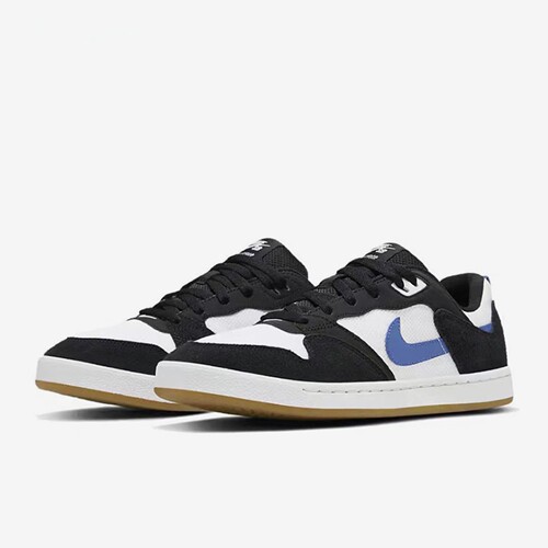 耐克Nike SB Alleyoop男子绒面复古休闲运动低帮滑板鞋CJ0882-104