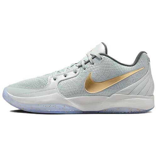 Nike Ja 2 Tree Top EP Men's Basketball Shoes Silver Gold