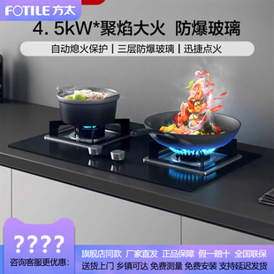 TH29B Fotile TH31B TH71B燃气灶家用天然气灶小 方太