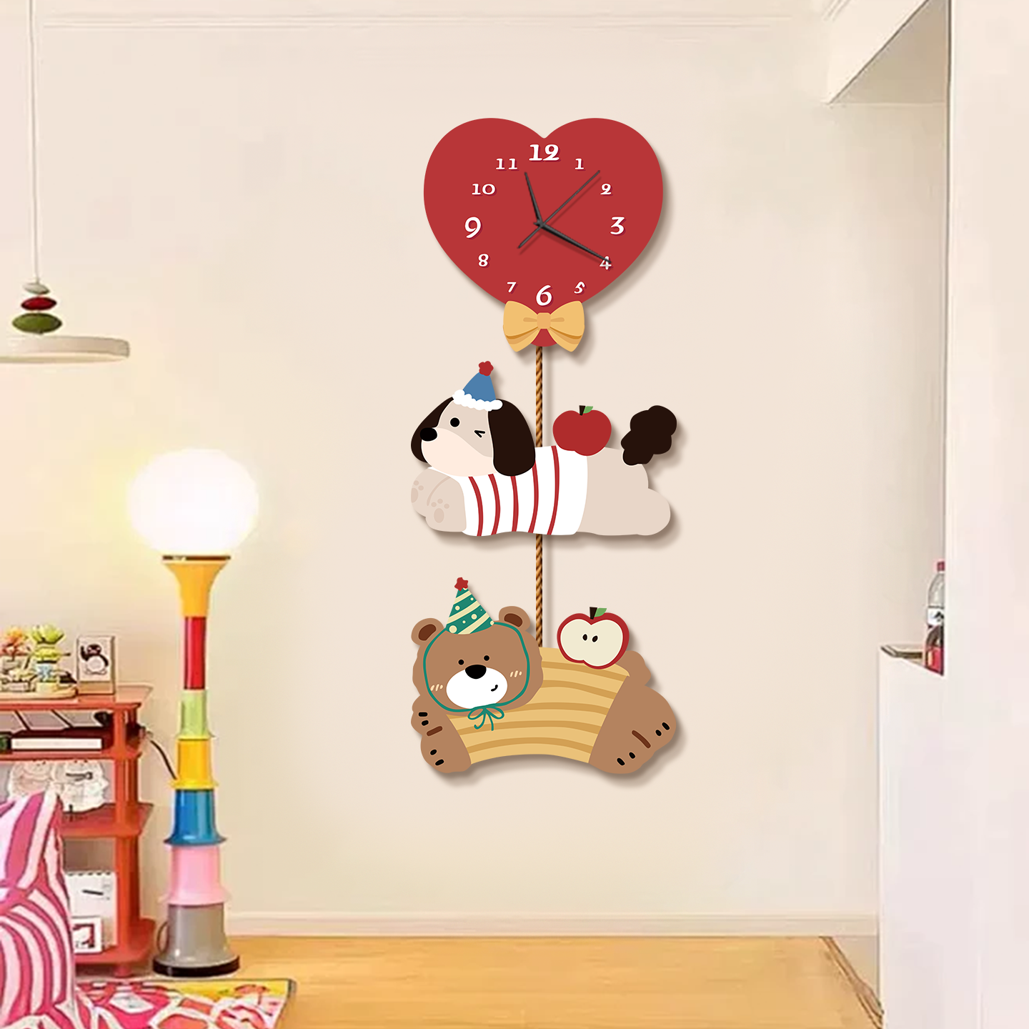 多巴胺玄关背景墙装饰画客厅卧室装饰床头房间布置挂画儿童房钟表,家居饰品,现代装饰画,淘宝优惠券,粉丝福利购,淘宝优惠卷