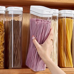 食品级密封挂面桶厨房防潮防虫面条收纳盒装米装面桶家用专用面桶