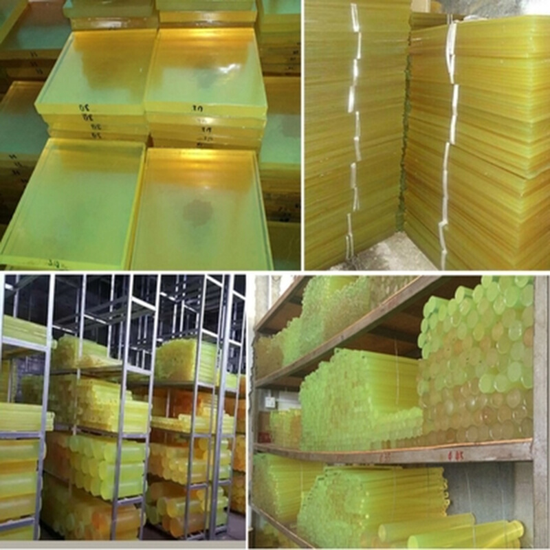 外径22聚氨胶优力空心胶t棒PU棒弹性胶橡酯棒定制冲垫管材片毫米l