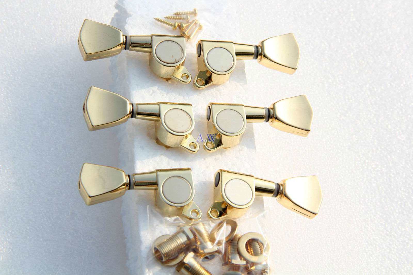 韩产珍昊jin ho电吉他民谣木吉他卷弦器 琴头钮 琴钮 弦准轴j04