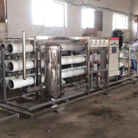 厂家加工反渗透净水用全自动一体化纯水机设备净水机反渗透设备