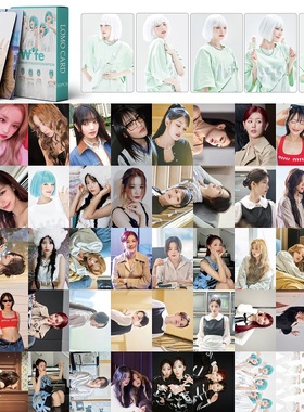 现货55张GIDLE卡片小卡叶舒华MINNIE雨琦小娟美延明星周边卡明信