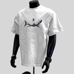 潮流宽松百搭时尚 t恤男女夏季 上衣 品牌尾货捡漏纯棉短袖 外贸清仓