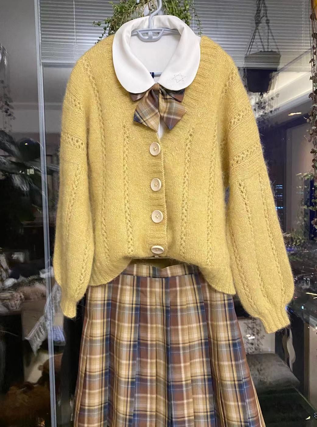 高品质41羊毛27羊驼毛马海毛手编中粗毛线毛衣手工diy编织材料包