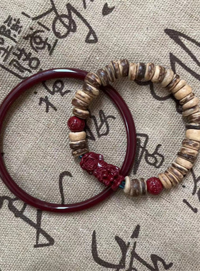 复古气质新中式串珠貔貅手链女民族风小众设计手串学生闺蜜手饰品