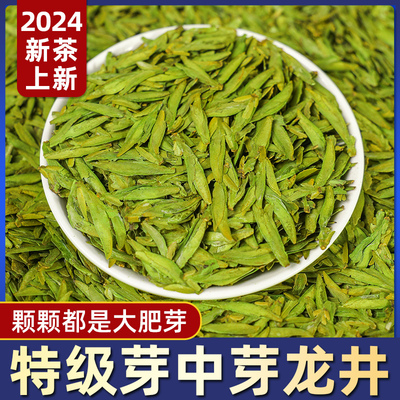 2024新茶特级头采龙井茶高端送礼