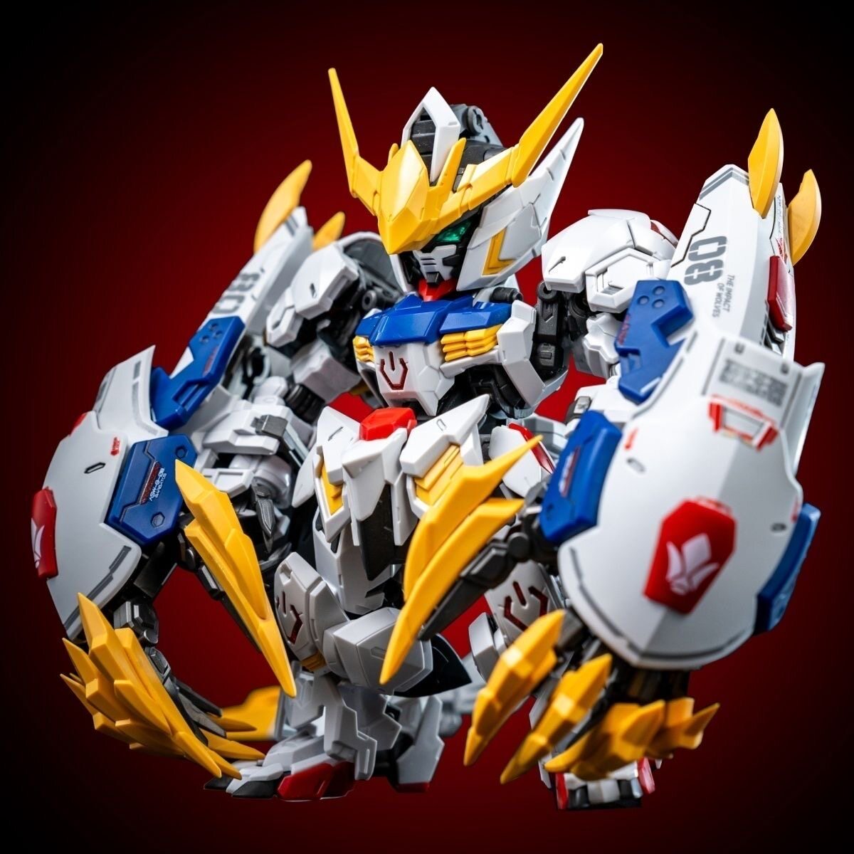 MGSD HG Gundam yig'ilgan model modifikatsiyalangan o'yinchoq rejasi nolga mos keladigan GK kalıplanmış buzuq qirol gigant tirnoq