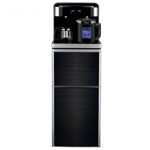 极速r智能高f端轻奢全自动上水茶吧机制冷下置水桶办公室家用商用