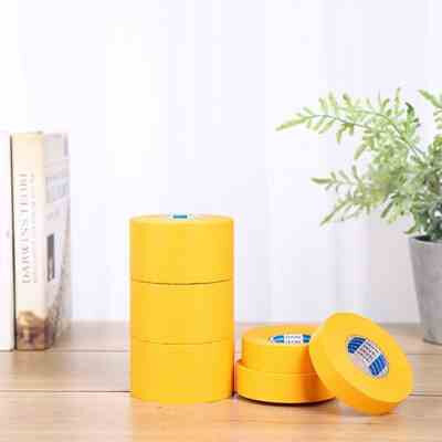 新品贴边手写平D纹胶带美纹胶纸胶不残留L美纹纸胶带喷漆遮蔽美文