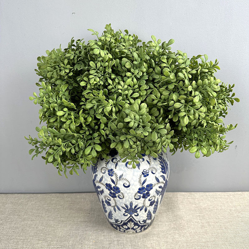 仿真植物5叉米兰草植物墙绿植配草尤加利叶米兰球家居装饰仿真花,家居饰品,仿真花/假花,淘宝优惠券,粉丝福利购,淘宝优惠卷