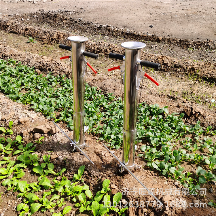 辣椒移栽器 大棚蔬菜手动栽苗器 蔬菜幼苗移栽机