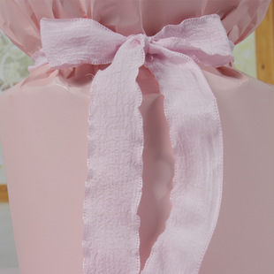 定制花束丝带包装材料花店高档小香风布艺织带蝴蝶结鲜花包花缎带