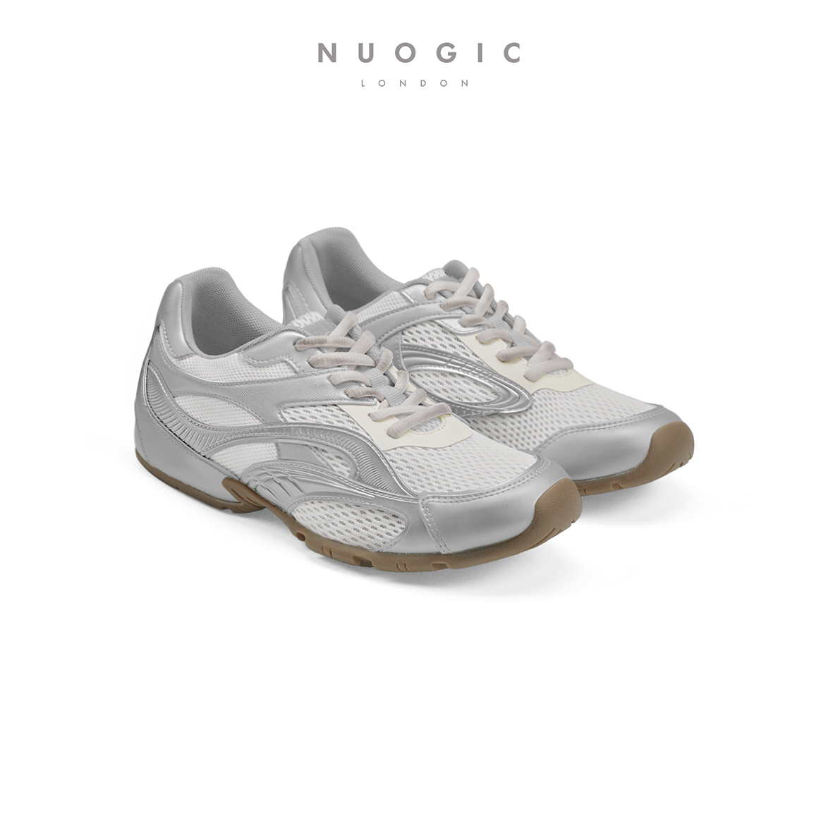 NUOGIC设计师品牌增高复古休闲鞋