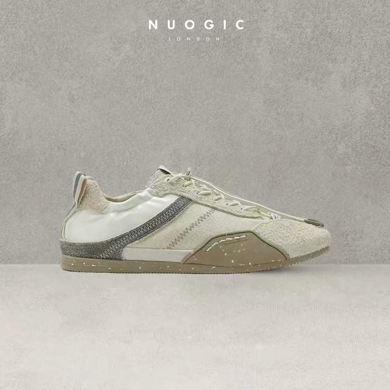 NUOGIC诺逻辑-NEXUS纽带系列 阿普瑞风复古休闲运动鞋 芭蕾德训鞋图片