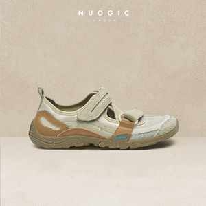 NUOGIC诺逻辑-NEXUS纽带系列 2026新款女镂空运动鞋 玛丽珍赤足鞋