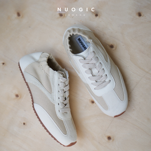NUOGIC休闲德训鞋内增高板鞋单鞋
