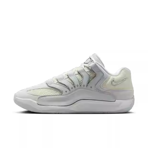 Nike KD 18 EP 灰白 防滑耐磨 低帮 篮球鞋 男款 HV1991-001