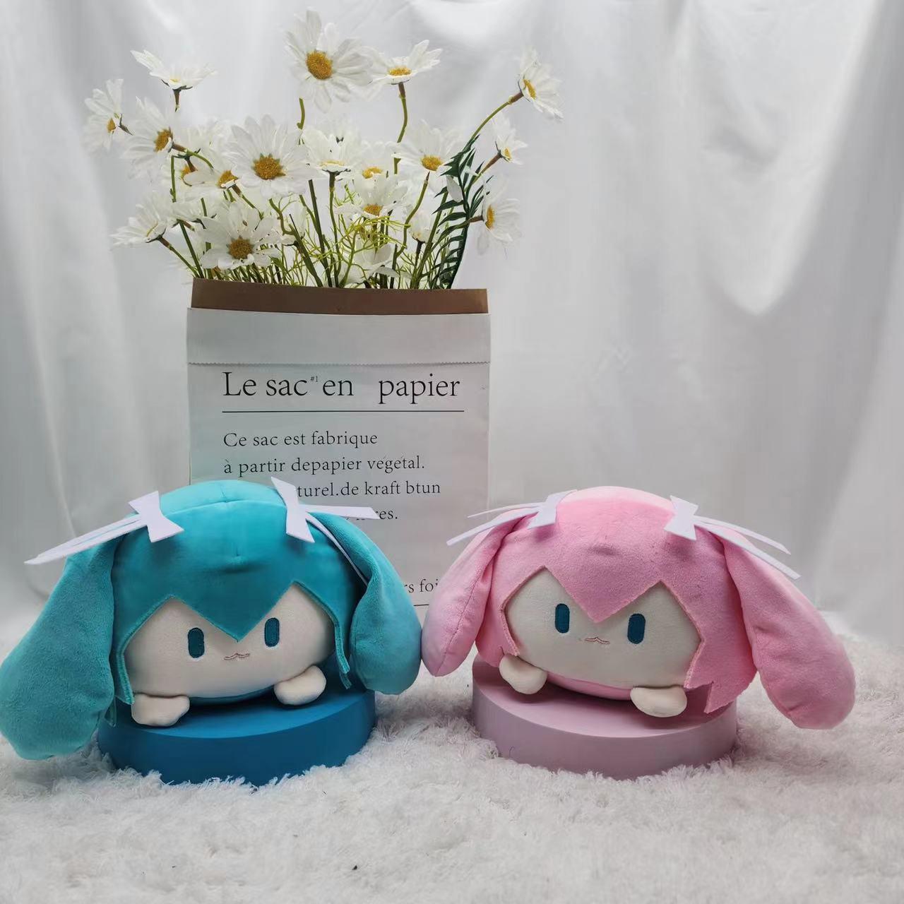 初音未来miku周边Q版毛绒玩偶