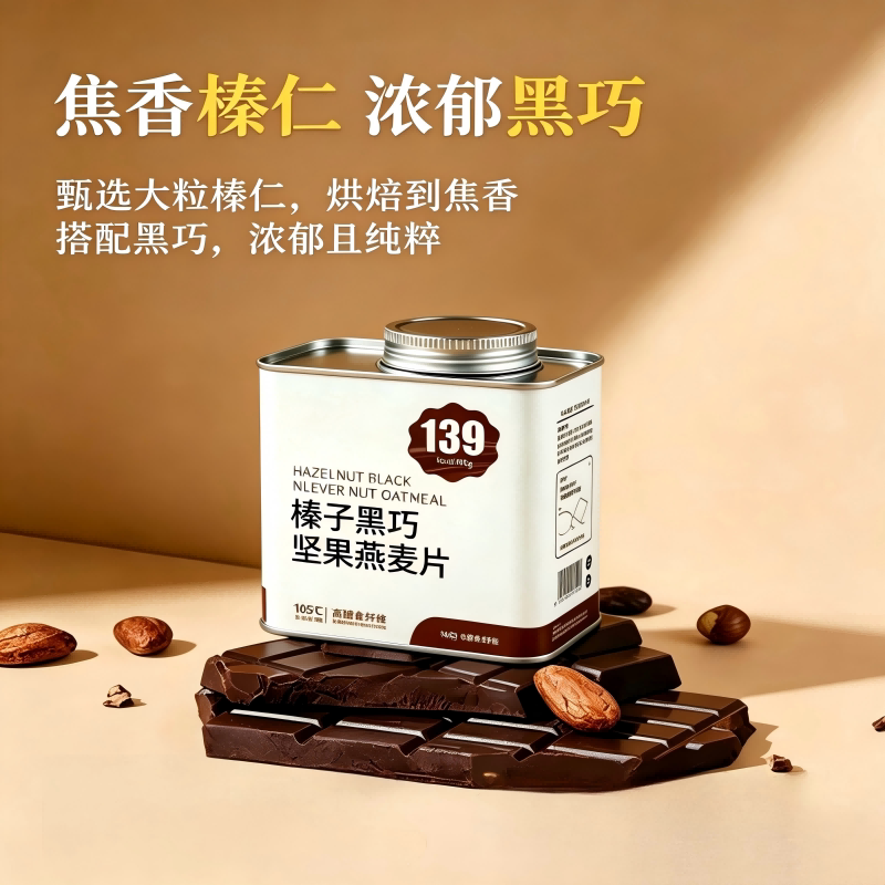 水果坚果烘培燕麦片即食冲饮麦片图片