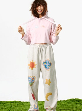 Melting Sadness MTSS毛巾布套头连帽卫衣 2025年秋