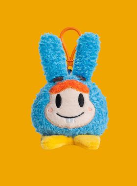 Melting Sadness Karoro头钥匙扣玩偶