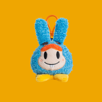 Melting Sadness Karoro头钥匙扣玩偶