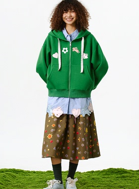 Melting SadnessMTSS空气层连帽卫衣 2025年秋