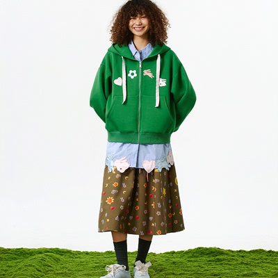 Melting SadnessMTSS空气层连帽卫衣 2025年秋