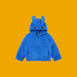 Melting SadnessKARORO儿童毛绒兔子服 2025年秋冬