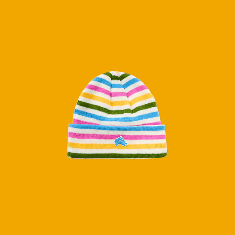 Melting Sadness MTSS彩色条纹冷帽 2025年秋